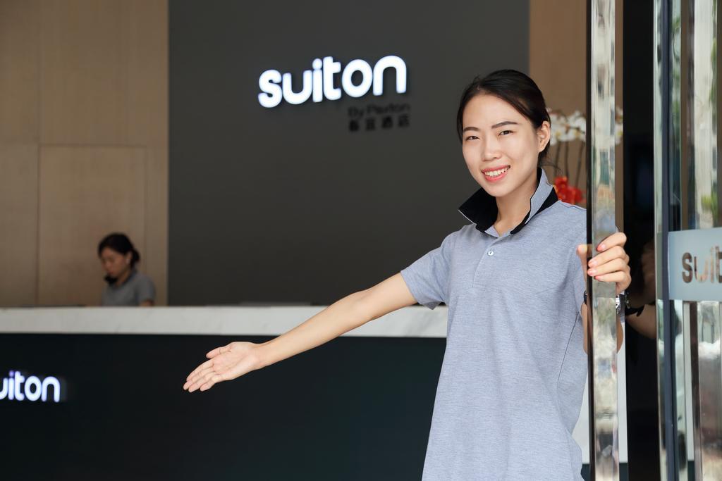 Suiton By Pax Pon Shenzhen Dış mekan fotoğraf