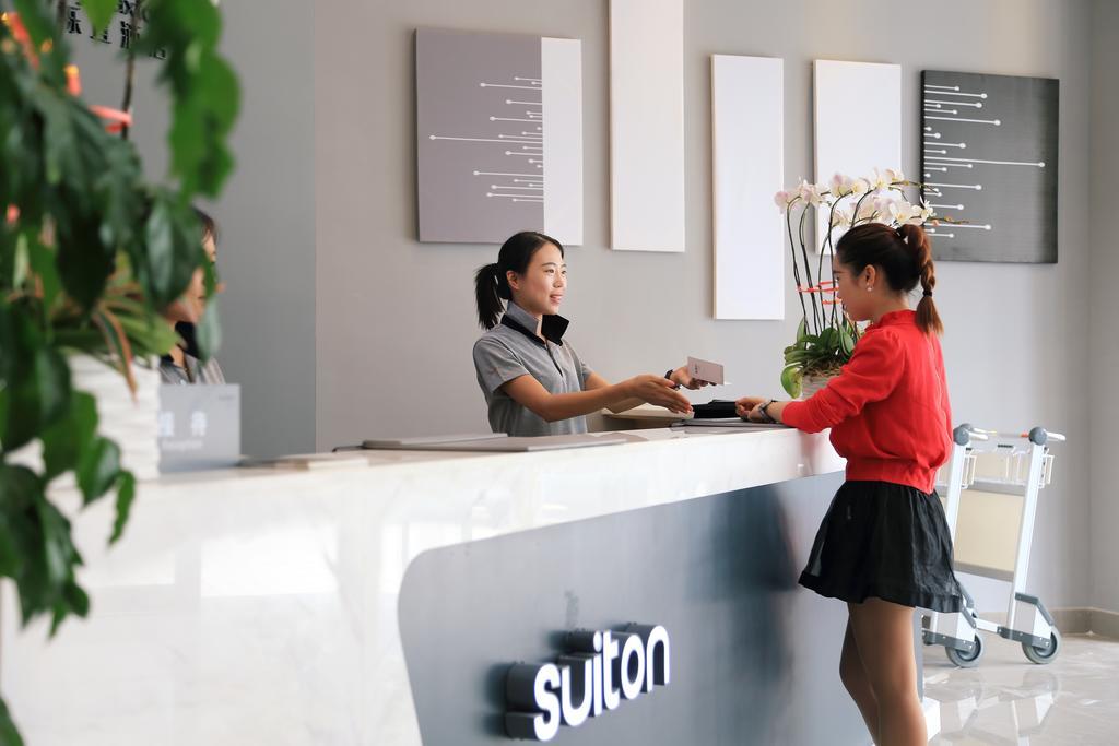 Suiton By Pax Pon Shenzhen Dış mekan fotoğraf