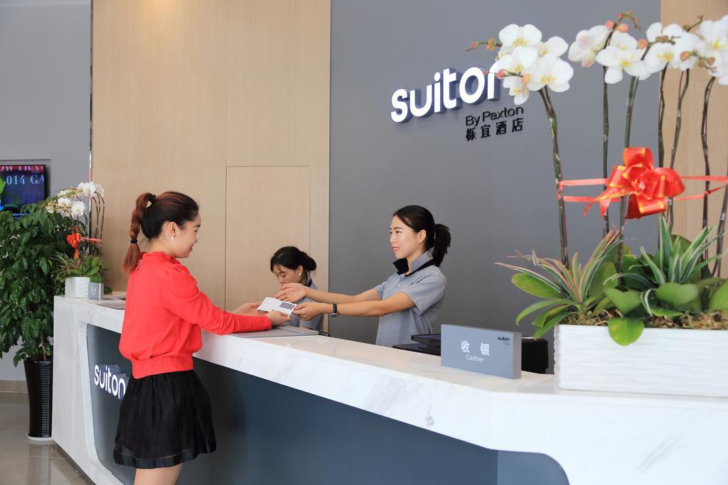 Suiton By Pax Pon Shenzhen Dış mekan fotoğraf